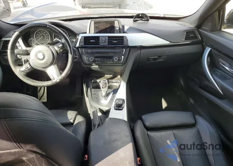 2016 BMW 335 Xigt z USA, uszkodzony, nr VIN WBA3X9C56GD869335